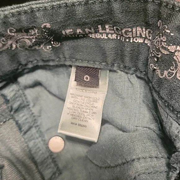 Dark green jeans - Picture 7 of 7